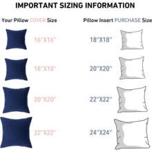 Cushion Pads Pack Of 1/2/3/4 Pc Inner Insert Scatter Extra Deep Filled Cushions All Sizes - White - View 5