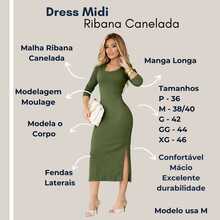 Detrix Women's Midi Dress With Long Sleeves, Ribbed Knit, Elegant, Simple, Split Knit Fabric Dress. Midi Ribbed Knit Sheath Dress, Long Sleeves, Autumn/Winter, Fitted, Bodycon, With Side Slit, For Weddings, Evenings, Holidays, Office, Daily Wear, Birthday Party, Night, Work, Formal And Evening, Photoshoot, Elegant And Casual, Travel, Stage And Concert, Brunch, Country Music Concert, Airport Wear, Autumn/Winter. - 軍綠色 - 查看 4