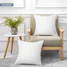 Cushion Pads Pack Of 1/2/3/4 Pc Inner Insert Scatter Extra Deep Filled Cushions All Sizes - White - View 6