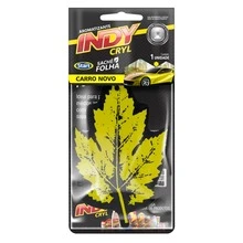 Start Quimica Indy Folha Aromatizante P/Carro Aroma Carro Novo - 2 unidades - A - Visão 1