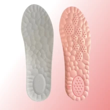 1 paire de semelles intérieures unisexes augmentant la taille, avec un rembourrage amortisseur complet, des insertions confortables pour les chaussures de sport, les chaussures décontracté et les baskets - Gris 3,5 cm - Voir 5