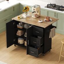 Buffets & Sideboards - Black - View 1