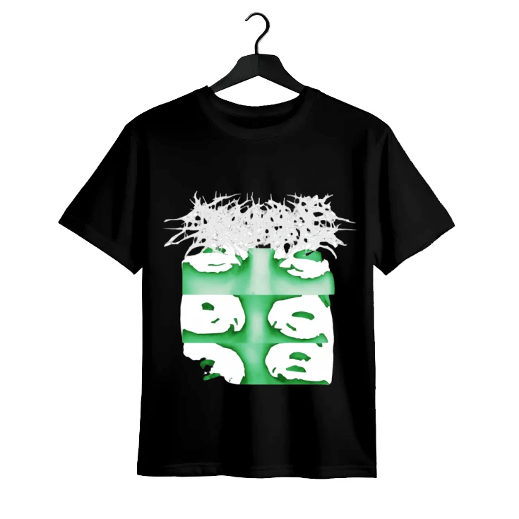 Opium Streetwear T-Shirt, Model Y2K | Opium T-Shirt, Unisex Sweatshirt, Gift For Women, Gift For Men - Black - View 1