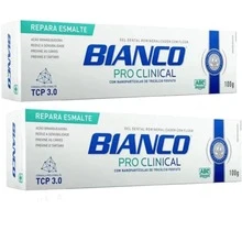 Start Quimica Creme Dental Bianco Pro Clinical 100g 2 unidades - Hortelã - Visão 1
