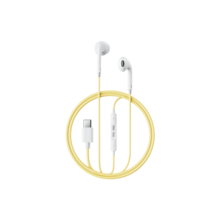 The RM-10 Wired In-Ear Headphones Feature A Comfortable In-Ear Design, Rich Sound Quality, A Stylish Macaron-Colored Exterior, A Three-Button In-Line Control, And A High-Definition Microphone For Convenient Calls And Music Playback. They Are Compatible With Apple, Huawei, And Xiaomi Devices. - Multicolor - View 14