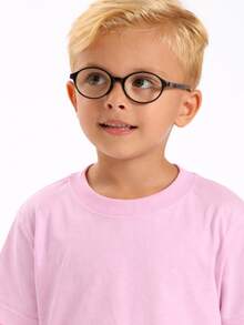 Set Of 4 Basic T-Shirts For Boys (Children's/Youth) 100% Cotton Short Sleeve Casual - Sizes 2 To 14 - 紅色 - 查看 7