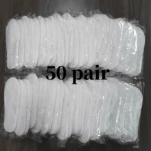 50 đôi/30 đôi/20 đôi/10 đôi/1 đôi dép dùng một lần (sử dụng được 4-6 giờ), unisex, mềm mại và thoải mái, đế chống trơn trượt, thích hợp cho khách sạn, nhà ở, du lịch - đế trong thoáng khí, thích hợp cho du lịch hàng không, phòng khách sạn, đồ dùng khách sạn, SPA, đồ dùng vệ sinh, đồ dùng gia đình, đồ dùng học tập, thích hợp cho du lịch, khách sạn và sử dụng tại nhà, đồ dùng học tập, tiệc cưới, ngày lễ tình nhân, dép dùng một lần hợp vệ sinh, unisex, chất liệu vải không dệt. - dép dùng một lần - Xem 9