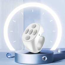 Upgraded Smart Ring, Achieve Screen Control, Sliding Up/Down Switch For Short Video Control/Page Turning/E-Book Reading/Music Control - Ring - View 6