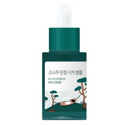 ROUND LAB フェイスアンプルセラム 30ml｜デイリー保湿ケア・肌コンディションサポート・なめらか仕上げ
