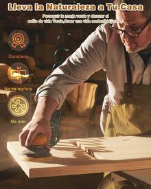 4 Repisas Flotante Madera Minimalista Muebles Hogar Decorar,Repisas Flotantes para Montaje en pared con Cestas de Almacenaje. Capacidad de Carga de 22libras,Estanterías de Moda y Duraderos para Organizador y Decorar Dormitorio, Sala y Oficina,Baño, Cocina. - Negro - Ver 9