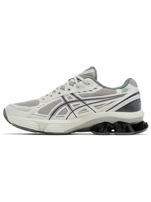 ASICS GEL-SEKIRAN Casual Shoes Men's-1203B054-001 | Cushioned Performance, Lightweight Comfort - 白灰色 - 查看 1