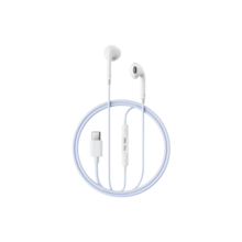 The RM-10 Wired In-Ear Headphones Feature A Comfortable In-Ear Design, Rich Sound Quality, A Stylish Macaron-Colored Exterior, A Three-Button In-Line Control, And A High-Definition Microphone For Convenient Calls And Music Playback. They Are Compatible With Apple, Huawei, And Xiaomi Devices. - Multicolor - View 21