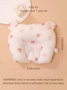 1个Oeko-Tex认证印花婴儿U型枕，小号，无弹性，柔软透气防倾斜颈部支撑枕，吸汗，可水洗，20*23厘米，四季皆宜 - 彩色 - 查看 7