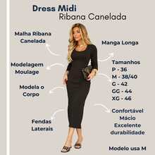 Detrix Women's Long Sleeve Ribbed Midi Dress Elegant Simple Knit Fabric Split Knit Dress Ribbed Midi Dress Sheath Long Sleeve Fall Winter Fitted Bodycon With Side Slit Wedding Evening Holiday Office Daily Birthday Party Night Work Formal & Evening Photoshoot Elegant & Casual Travel Stage & Concert Brunch Country Music Concert Airport Wear Fall Winter - 黑色 - 查看 4