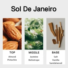 Sol De Janeiro Brazilian Crush Cheirosa 62 Women Hair & Body Mist 240ml Women's Body Fragrance Spray Original Authentic Product Long-Lasting Scent - Hoa - Xem 2