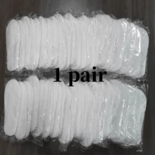 50 đôi/30 đôi/20 đôi/10 đôi/1 đôi dép dùng một lần (sử dụng được 4-6 giờ), unisex, mềm mại và thoải mái, đế chống trơn trượt, thích hợp cho khách sạn, nhà ở, du lịch - đế trong thoáng khí, thích hợp cho du lịch hàng không, phòng khách sạn, đồ dùng khách sạn, SPA, đồ dùng vệ sinh, đồ dùng gia đình, đồ dùng học tập, thích hợp cho du lịch, khách sạn và sử dụng tại nhà, đồ dùng học tập, tiệc cưới, ngày lễ tình nhân, dép dùng một lần hợp vệ sinh, unisex, chất liệu vải không dệt. - dép dùng một lần - Xem 10
