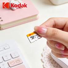 柯达 Micro SD 卡 16GB 32GB 64GB 128GB 256GB TF 卡存储卡 - 白色 - 查看 1