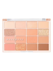 Wakemake 16色眼影盘提供丰富的色彩选择，融合哑光、珠光和闪片质地，可打造从日常甜美到魅惑精致的百变眼妆。细腻的粉质具有良好的附着力，不易结块或飞粉，即使是新手也能轻松上手。它非常适合节日、派对、旅行、户外活动，也是情人节和春季日常妆容的理想之选。 - 07 蘇打珊瑚色 - 查看 11