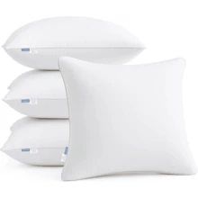 Cushion Pads Pack Of 1/2/3/4 Pc Inner Insert Scatter Extra Deep Filled Cushions All Sizes - White - View 1