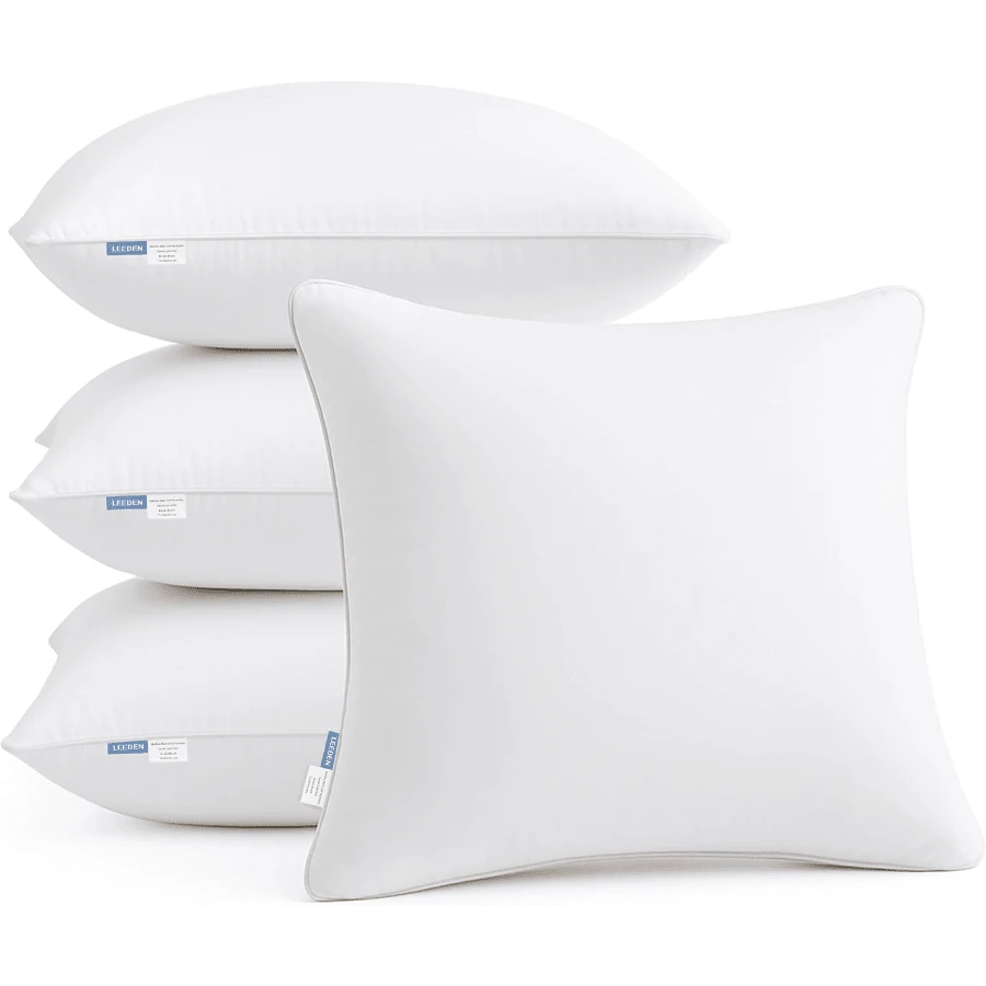 Cushion Pads Pack Of 1/2/3/4 Pc Inner Insert Scatter Extra Deep Filled Cushions All Sizes - White - View 1