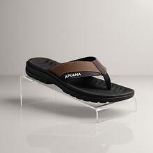 Teen Fashion Slippers - Óxido marrón - Ver 2