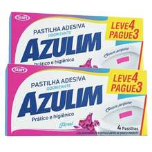 Start Quimica Kit c/2 Un Pastilha Adesiva Floral - Start - 1PC - Visão 3