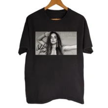 2026 CLASSIC Tren D Ad Dison Rae T-Shirt In Cotone Nero In Tutte Le Taglie Dalla S Alla 5XL Regalo Per I Fan - 後九洞 - 查看 6