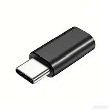 1-2个Lightning公头转USB-C母头适配器，兼容17/17Pro/16/15 Pro Max Type-C充电器和USB-C数据同步线 - 彩色 - 查看 9