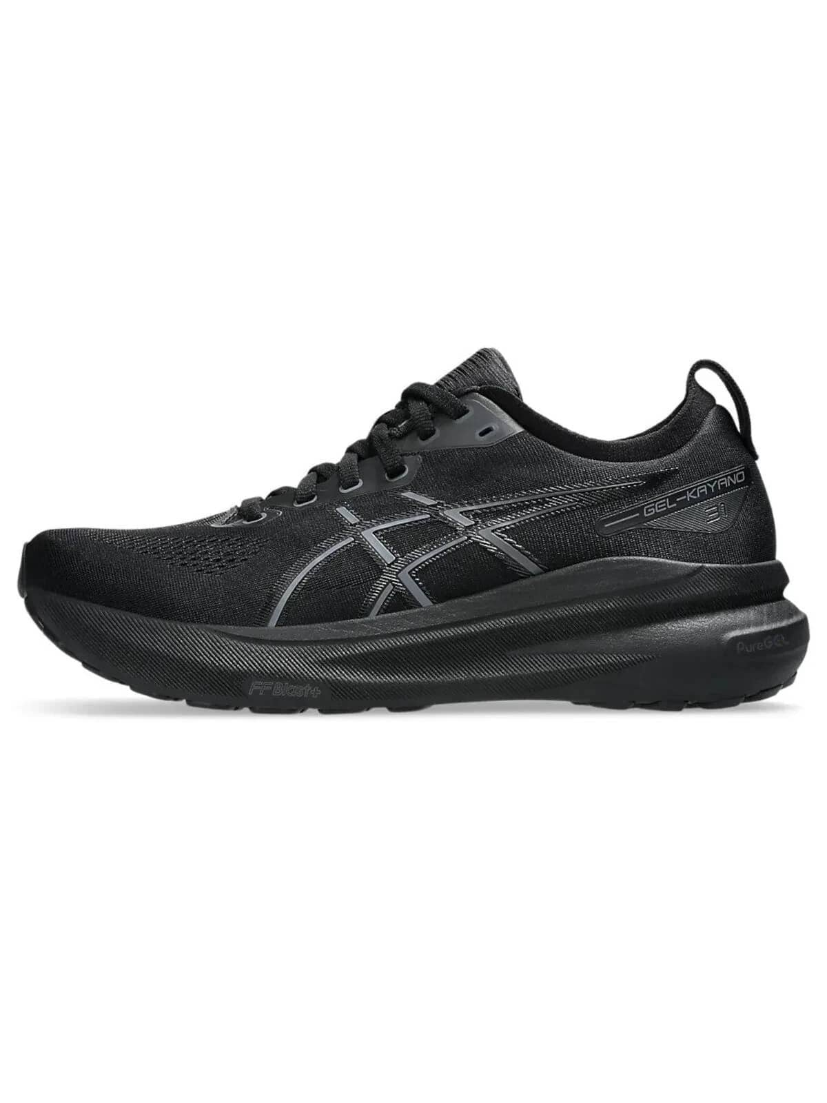 ASICS GEL-SEKIRAN Casual Shoes Men's-1203B054-001 | Cushioned Performance, Lightweight Comfort - 黑灰色 - 查看 1