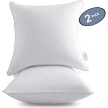 Cushion Pads Pack Of 1/2/3/4 Pc Inner Insert Scatter Extra Deep Filled Cushions All Sizes - White - View 21
