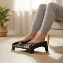 Almohadilla de acupresión, masaje de pies, calma los nervios, relajación de todo el cuerpo. Esterilla De Acupresión, Esterilla De Masaje De Pies H G Q - Negro - Ver 1