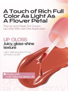 MISTINE Bloom持久唇彩 G03 滋润亮泽双唇 3克 花香持久 - G03 - 查看 7