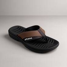 Teen Fashion Slippers - Óxido marrón - Ver 1