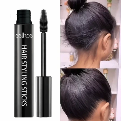 持久防水发蜡棒，便携式造型工具，用于修护分叉发梢，持久定型，防毛躁，抚平受损发质，定型定型，卷发造型霜