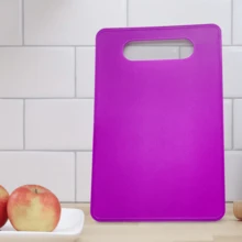 3pcs/1pc Plastic Cutting Boards For Kitchen, Non-Slip, Cutting Board Set For Meat, Vegetables, Fruit - Easy Grip Handle - Multi-Purpose Use, Indoor & Outdoor - Multicolor - View 15