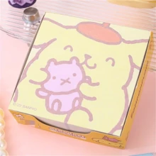 SANRIO （正版授权）250张三丽鸥卡通贴纸套装，包含Hello Kitty、Kuromi和My Melody图案，色彩鲜艳的便签纸，是新年礼物、返校用品和办公用品的理想之选。 - 彩色 - 查看 9