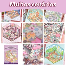 3D Stickers Miniature Kawaii Cute Landscape Scenery DIY Scrapbooking - 8 種場景 - 查看 2