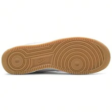 Nike Air Force 1 '07 Men's 'White Gum Light Brown'  DJ2739-100 - Putih/coklat - View 8