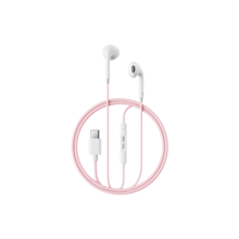 The RM-10 Wired In-Ear Headphones Feature A Comfortable In-Ear Design, Rich Sound Quality, A Stylish Macaron-Colored Exterior, A Three-Button In-Line Control, And A High-Definition Microphone For Convenient Calls And Music Playback. They Are Compatible With Apple, Huawei, And Xiaomi Devices. - Multicolor - View 12