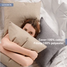 Cushion Pads Pack Of 1/2/3/4 Pc Inner Insert Scatter Extra Deep Filled Cushions All Sizes - White - View 3