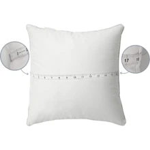 Cushion Pads Pack Of 1/2/3/4 Pc Inner Insert Scatter Extra Deep Filled Cushions All Sizes - White - View 8