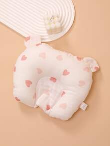 1个Oeko-Tex认证印花婴儿U型枕，小号，无弹性，柔软透气防倾斜颈部支撑枕，吸汗，可水洗，20*23厘米，四季皆宜 - 彩色 - 查看 2