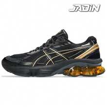 ASICS GEL-SEKIRAN Casual Shoes Men's-1203B054-001 | Cushioned Performance, Lightweight Comfort - 黑金色 - 查看 1