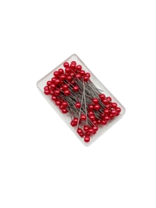 100pcs Sewing Pins With Faux Pearl Heads, Suitable For Crafts, Sewing, Jewelry Accessories Decoration - Box Of 100 Pearlescent Needles - View 13