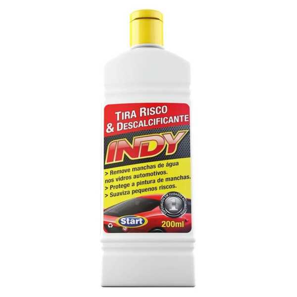 Start Quimica Tira Risco e Descalsificante Indy 200ml