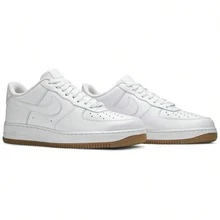 Nike Air Force 1 '07 Men's 'White Gum Light Brown'  DJ2739-100 - Putih/coklat - View 6