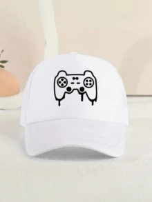 Kids Summer Game Print Baseball Cap, Fashionable European And American Hip-Hop Mesh Hat, Casual Sun Protection Hat - 1PC - View 16