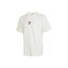 Nike Sportswear Essentials Crew Neck Short Sleeve T-Shirt With Breathable Letter Print, White - White - View 7