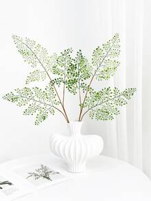 1/2/3 cành lá giả 85cm, lá bạch đàn thích hợp trang trí tường, phòng khách, phòng ngủ, đám cưới, tiệc tùng, trang trí bàn, nhà cửa, bàn làm việc, nhà bếp, đám cưới, trung tâm bàn, văn phòng, sân vườn, ngoài trời, nhà ở, sân vườn, trang trí mọi mùa. - màu xanh lá - Xem 6