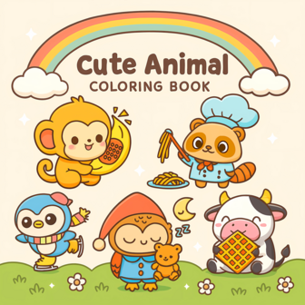  1 قطعة من إصدار الصفحات الداخلية السميكة ذات اللون المُحَبَّب "حديقة الموسيقى"، بمقاس 7.87 * 7.87 بوصة، 24 صفحة، كتاب تلوين لمساعدة النوم والاسترخاء، خيار تفاعل مثالي بين الوالدين والأطفال، بتصميم أدنى بأسلوب جريء، قرطاسية للعودة إلى المدرسة، هدية GDTME، كتاب تلوين